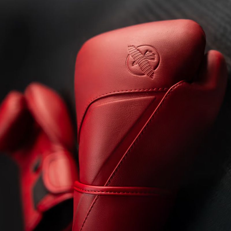 Boxing gloves Hayabusa E1 Leather red 2