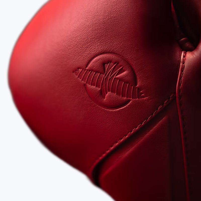 Boxing gloves Hayabusa E1 Leather red 3