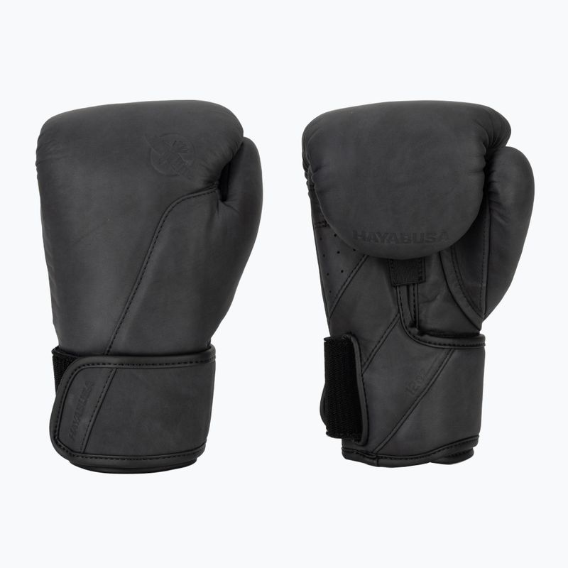 Boxing gloves Hayabusa T360 Leather black