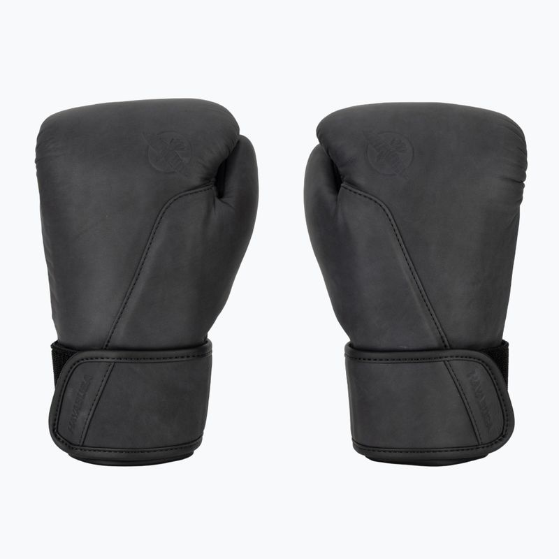 Boxing gloves Hayabusa T360 Leather black 2