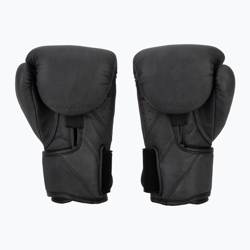 Boxing gloves Hayabusa T360 Leather black 3