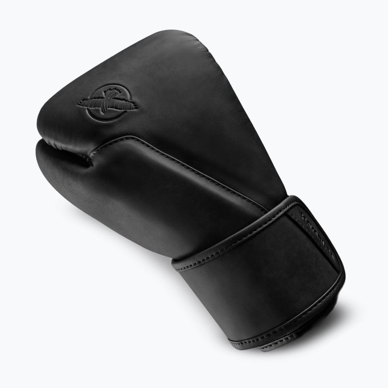 Boxing gloves Hayabusa T360 Leather black 2