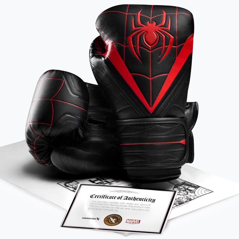 Boxing gloves Hayabusa Marvel Miles Morales 2