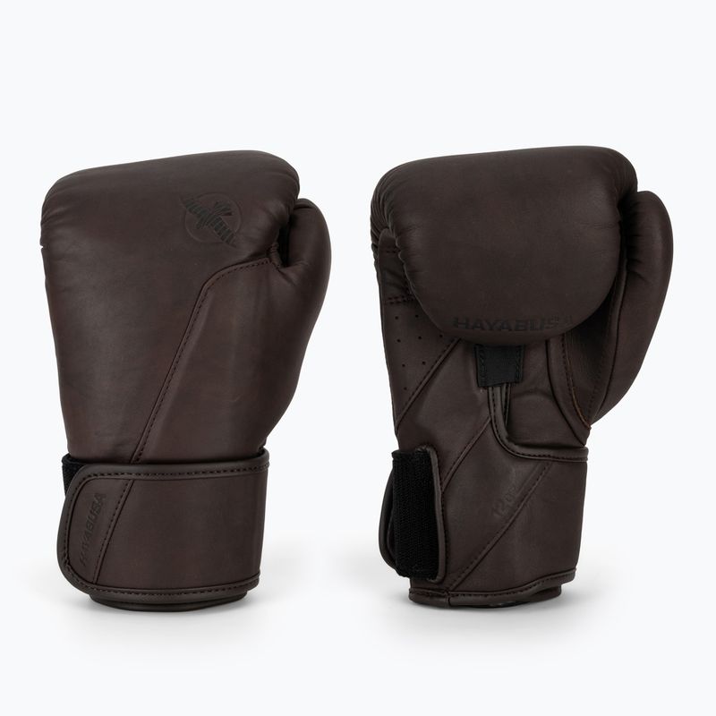 Boxing gloves Hayabusa T360 Leather brown