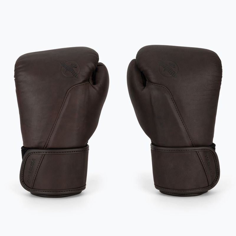 Boxing gloves Hayabusa T360 Leather brown 2