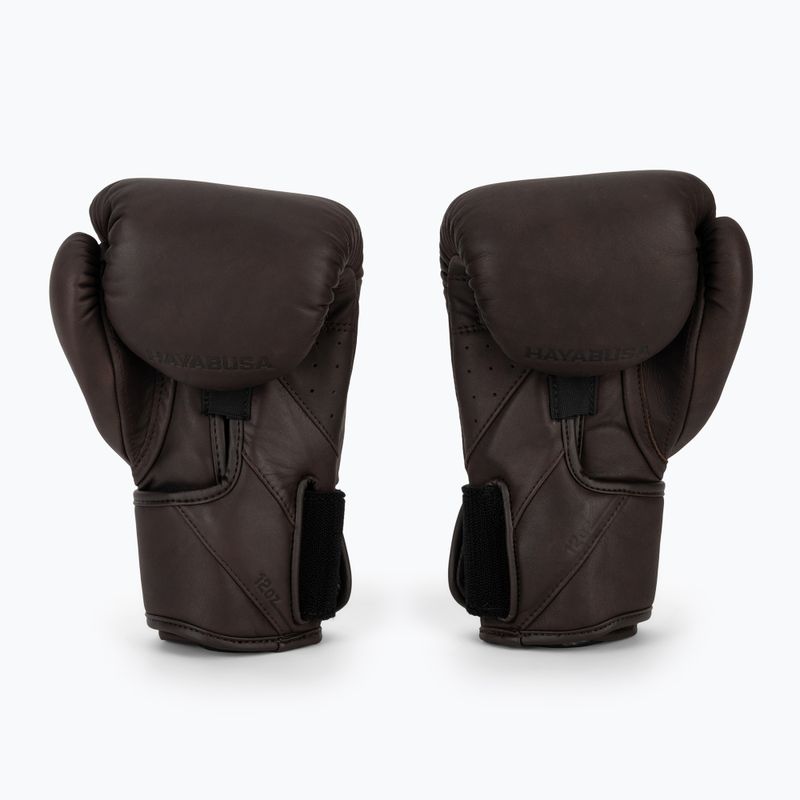 Boxing gloves Hayabusa T360 Leather brown 3