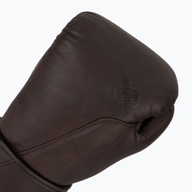 Boxing gloves Hayabusa T360 Leather brown 5