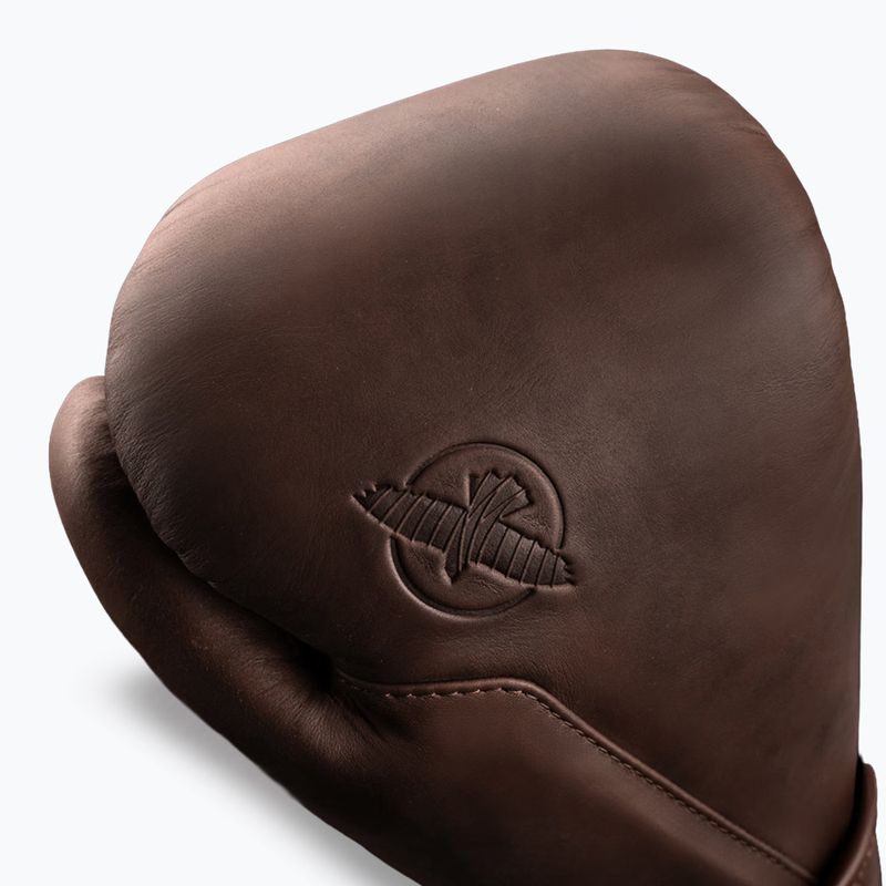 Boxing gloves Hayabusa T360 Leather brown 3