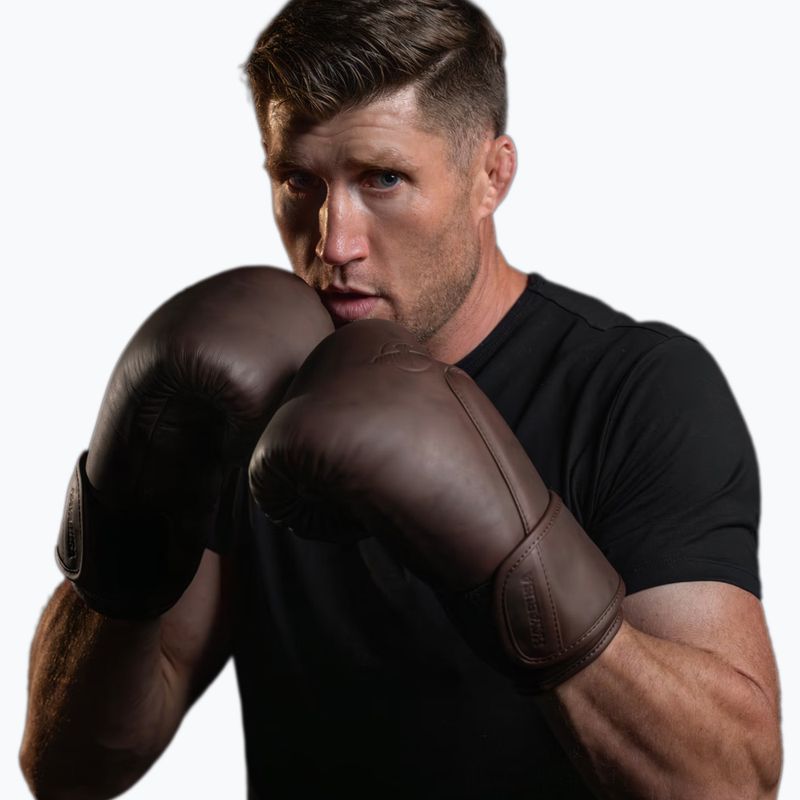 Boxing gloves Hayabusa T360 Leather brown 4