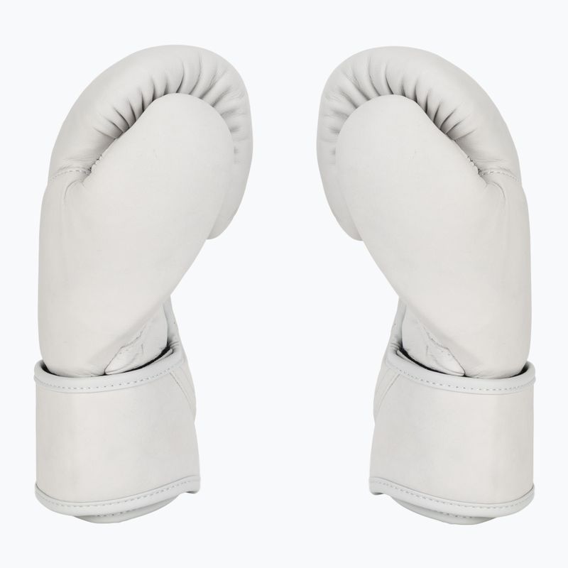 Boxing gloves Hayabusa T360 Leather white 4