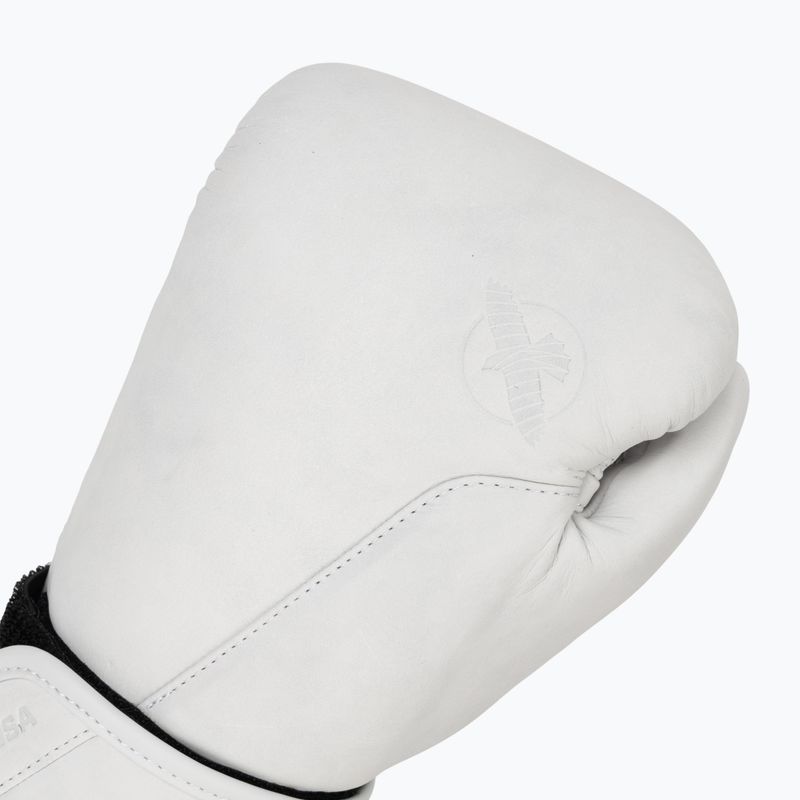 Boxing gloves Hayabusa T360 Leather white 5