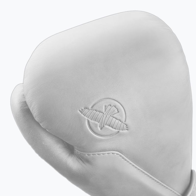 Boxing gloves Hayabusa T360 Leather white 3