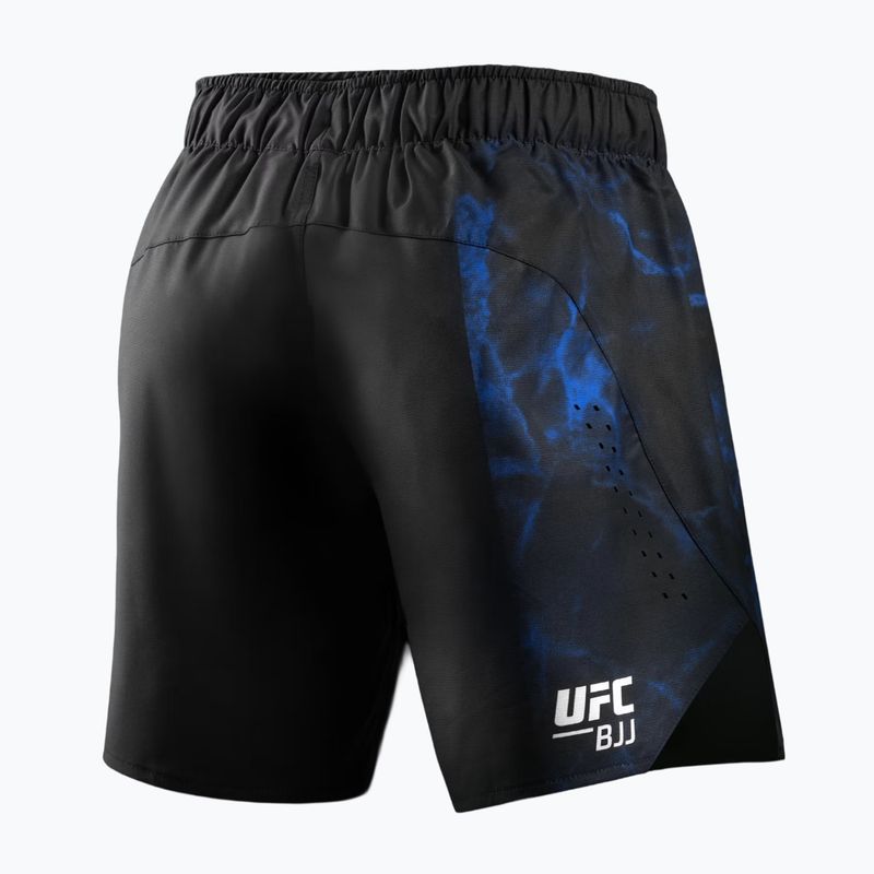 Men's training shorts Hayabusa X UFC BJJ Grappling blue 2