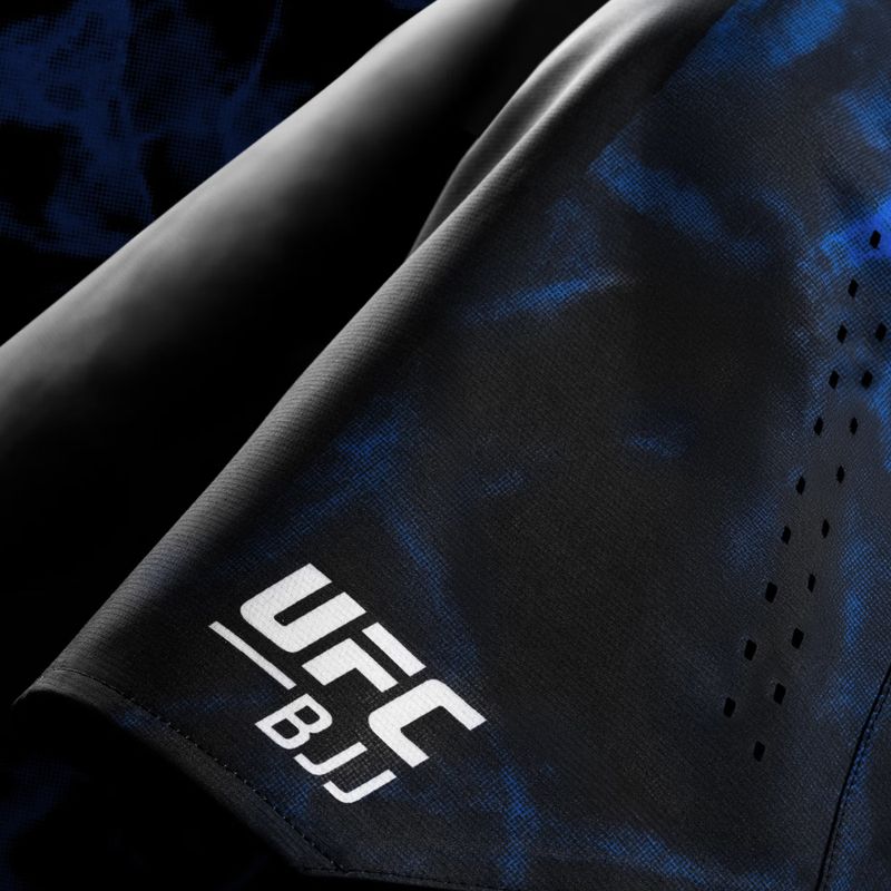 Men's training shorts Hayabusa X UFC BJJ Grappling blue 3