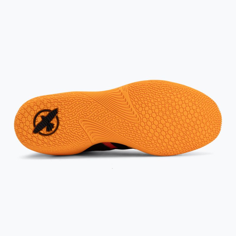 Boxing shoes Hayabusa Surge black/orange 4
