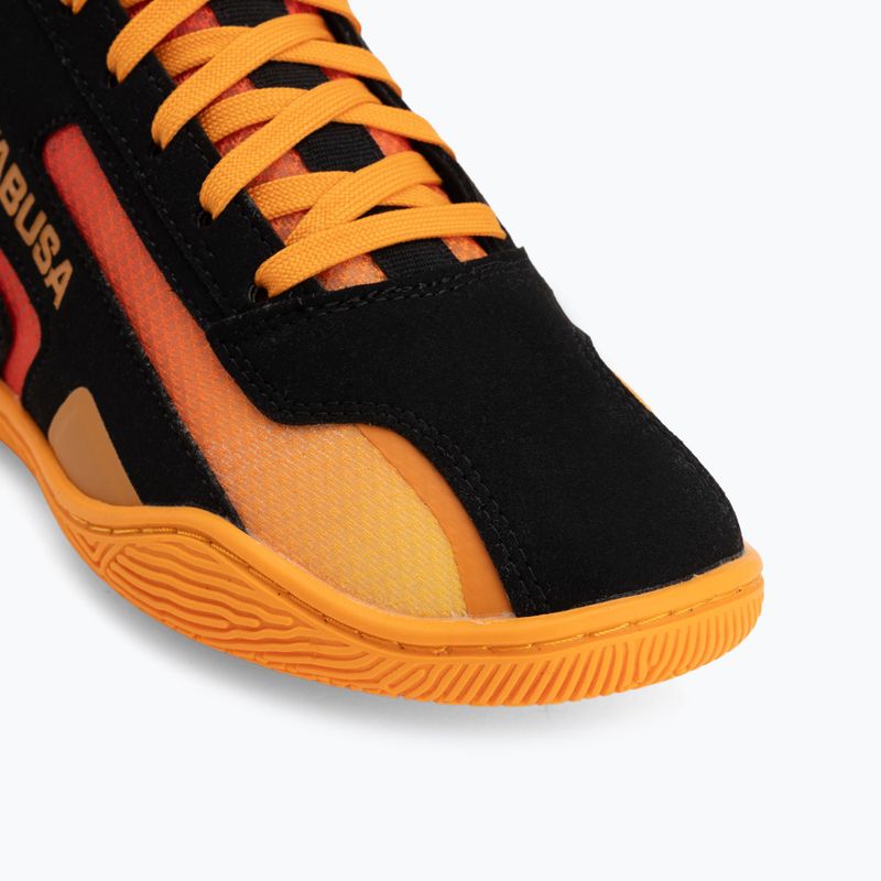 Boxing shoes Hayabusa Surge black/orange 7