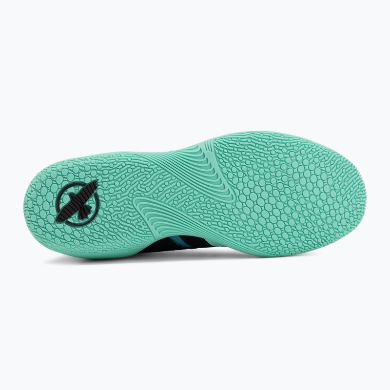 Boxing shoes Hayabusa Surge black/cyan 4