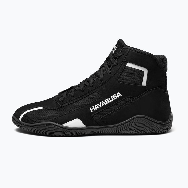 Boxing shoes Hayabusa Surge black 2