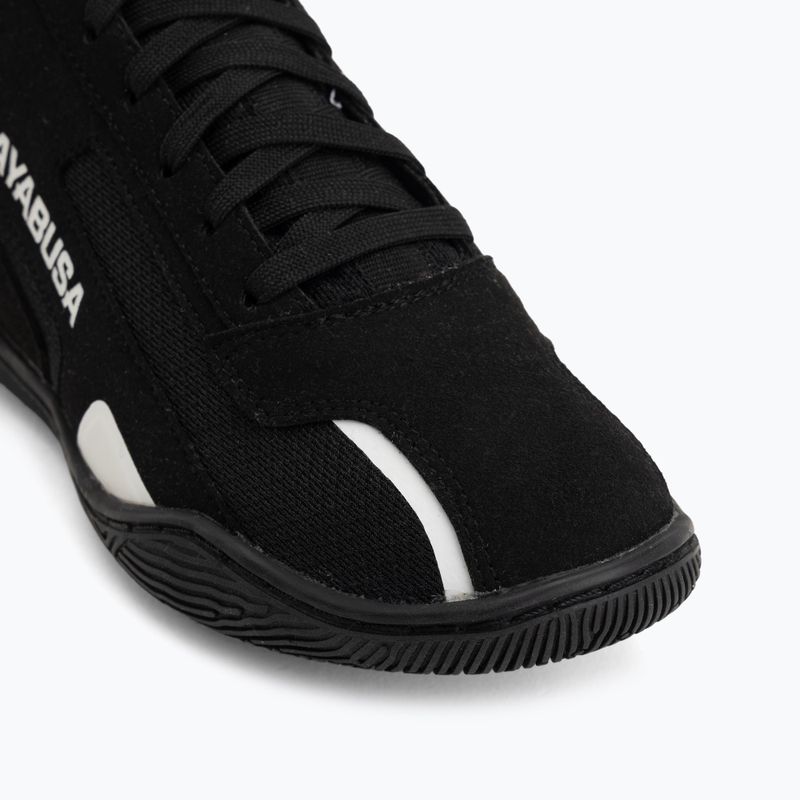 Boxing shoes Hayabusa Surge black 7