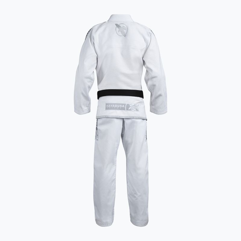 GI for Brazilian jiu-jitsu Hayabusa Lightweight white 2