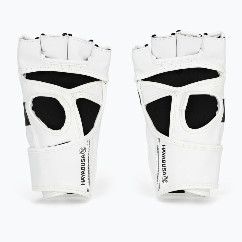 Hayabusa T3 MMA grappling gloves white/black 3