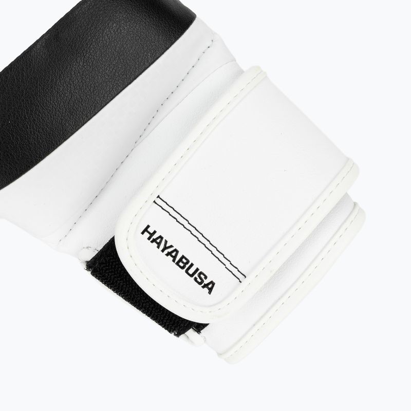 Hayabusa T3 MMA grappling gloves white/black 6