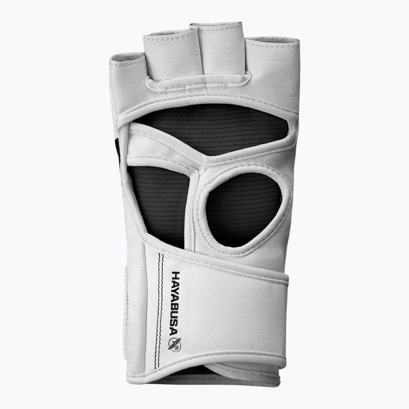 Hayabusa T3 MMA grappling gloves white/black 3