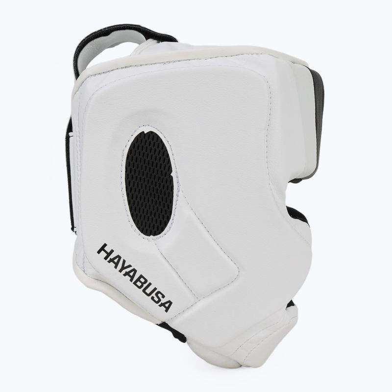 Hayabusa T3 Headgear white/black boxing helmet 2