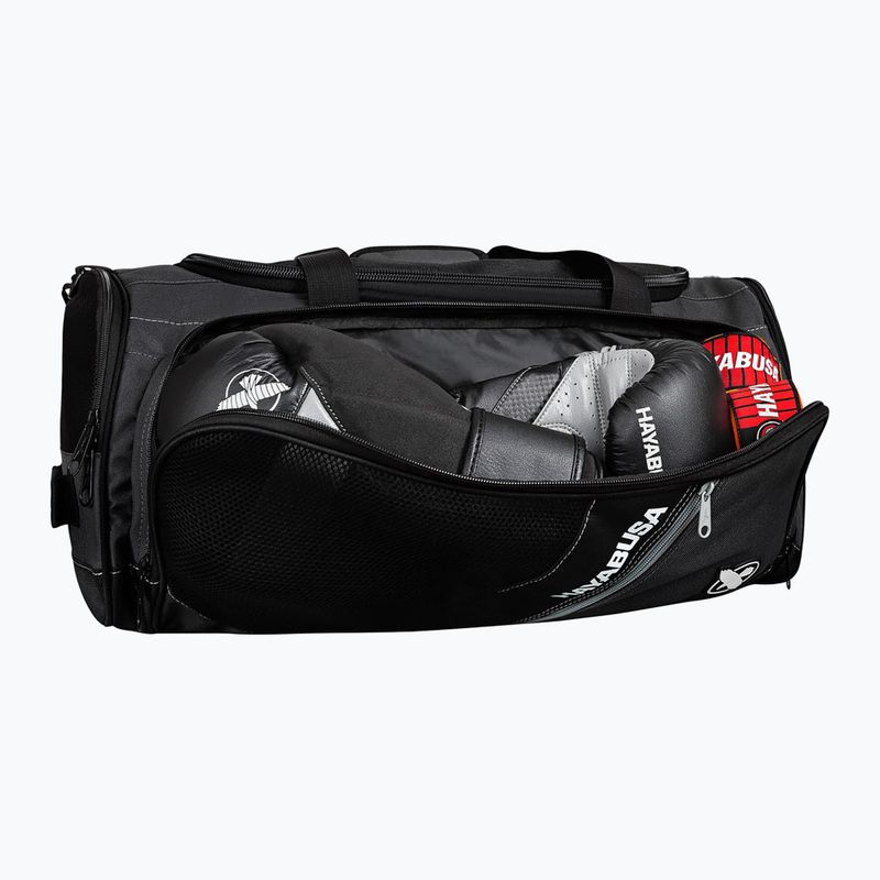 Hayabusa Ryoko Duffle 50 l training bag black/grey 4