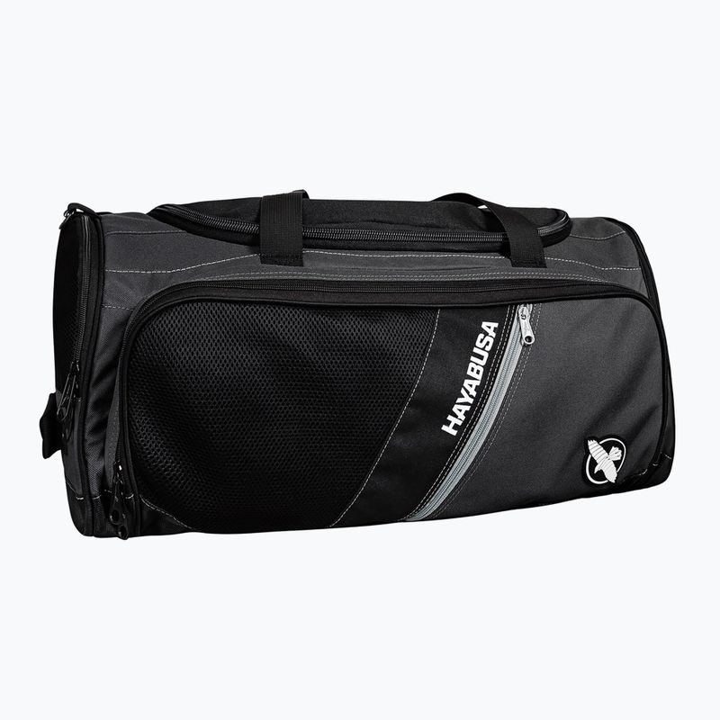 Hayabusa Ryoko Duffle 50 l training bag black/grey 3