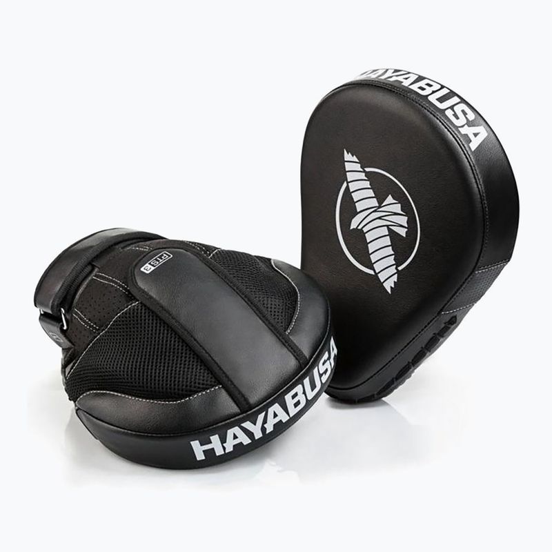 Hayabusa PTS3 Focus Mitts training discs black