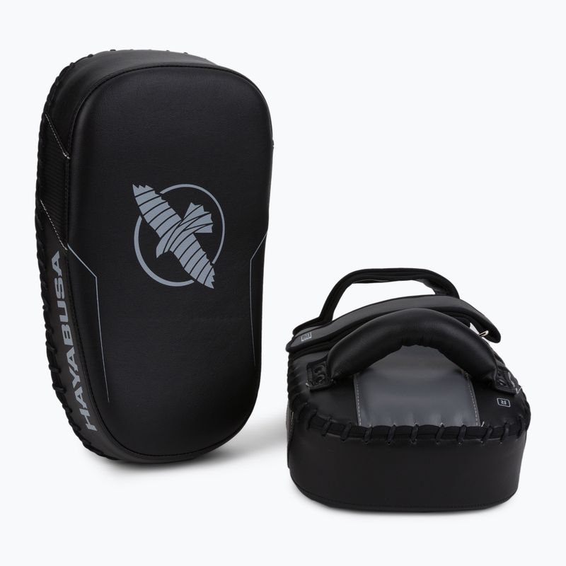 Hayabusa Pts3 Thai Training Pads black PTS3TP-B