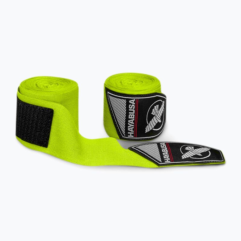 Hayabusa Perfect Stretch Boxing Handwraps 450 cm green 2
