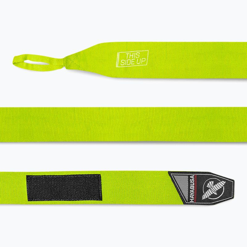 Hayabusa Perfect Stretch Boxing Handwraps 450 cm green 3