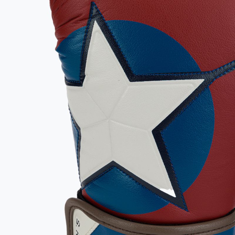 Hayabusa Capitan America boxing gloves blue MGB-CA 5