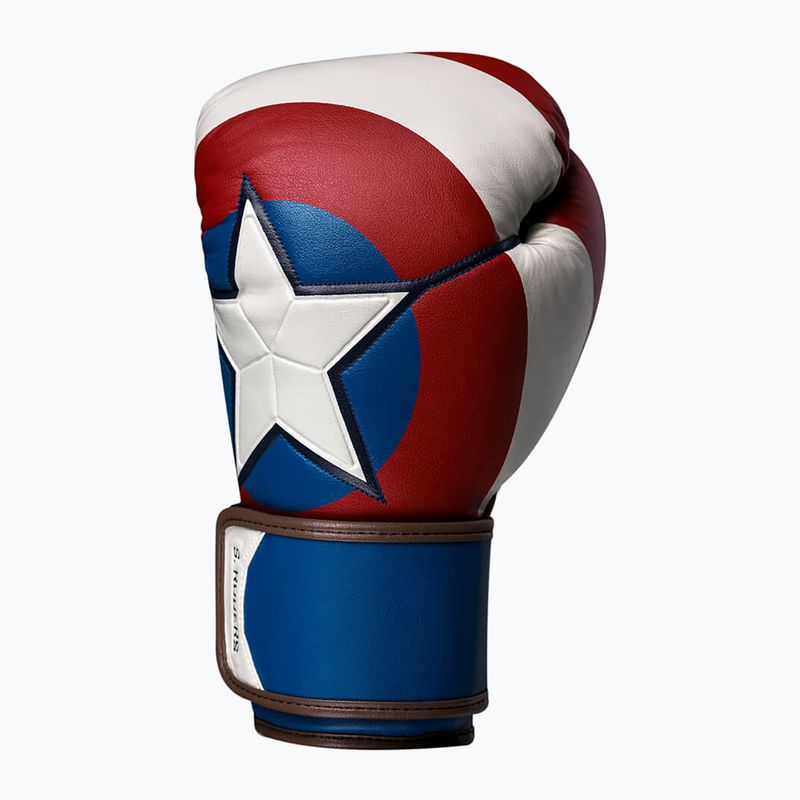 Hayabusa Capitan America boxing gloves blue MGB-CA 9