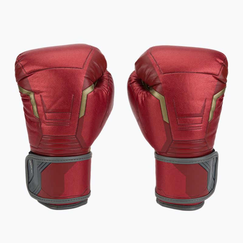 Hayabusa Iron Men boxing gloves red MBG-IM