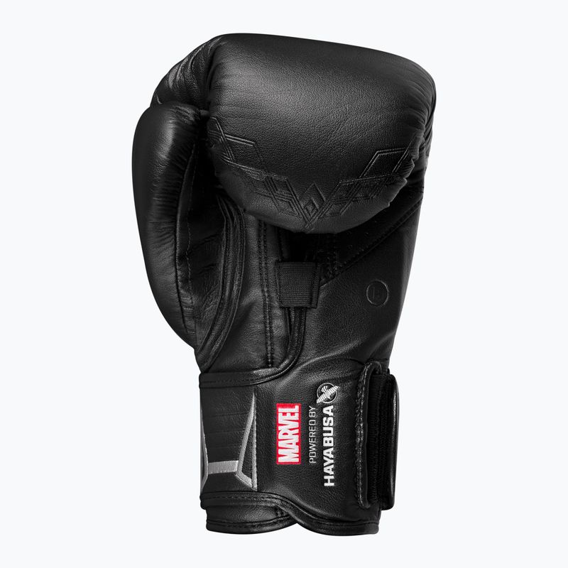 Hayabusa Black Panther boxing gloves black 3