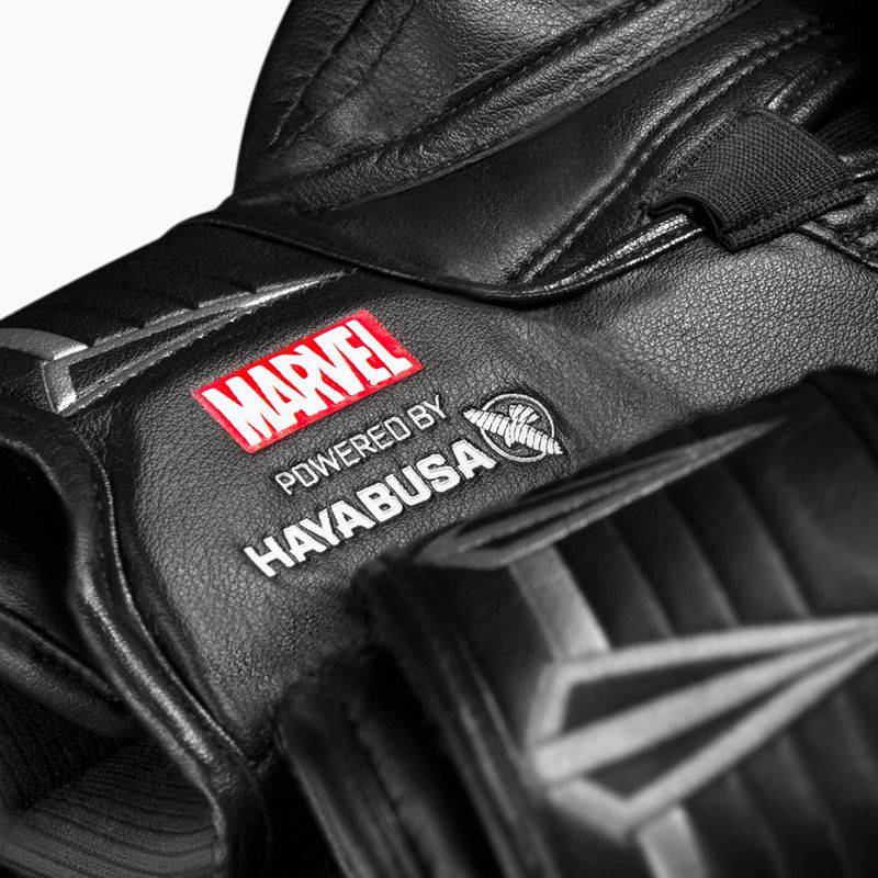 Hayabusa Black Panther boxing gloves black 6