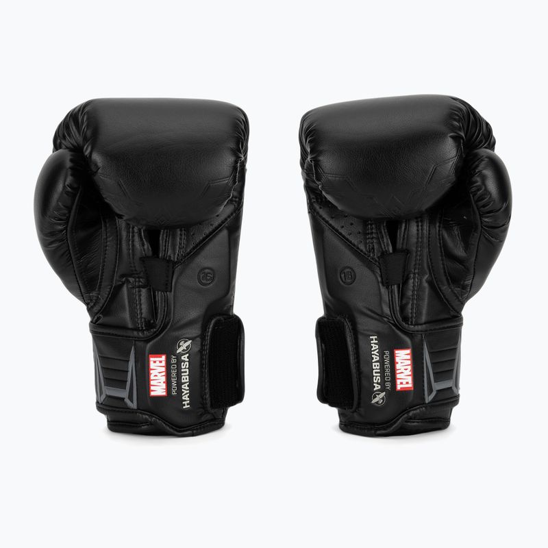 Hayabusa Black Panther boxing gloves black 3
