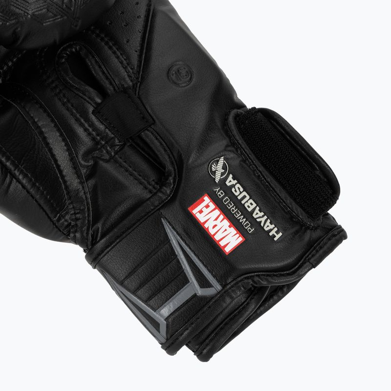 Hayabusa Black Panther boxing gloves black 6