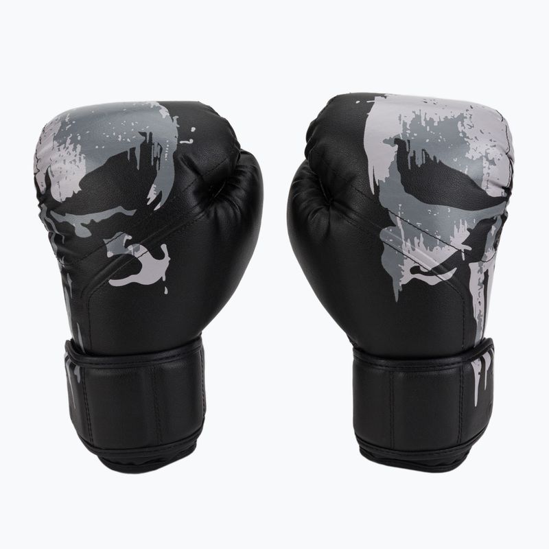 Hayabusa The Punisher boxing gloves black MBG-TP