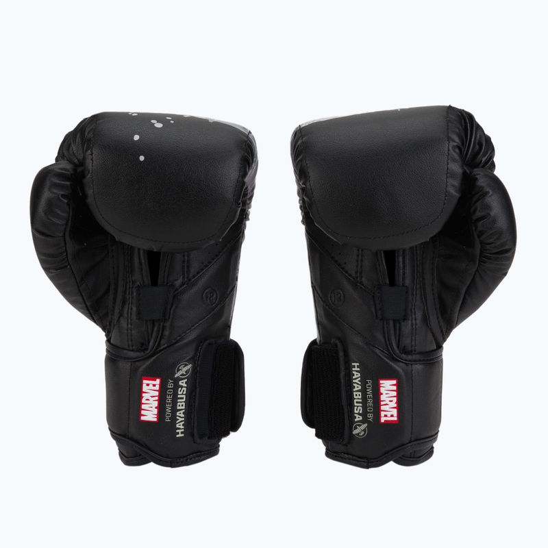 Hayabusa The Punisher boxing gloves black MBG-TP 2