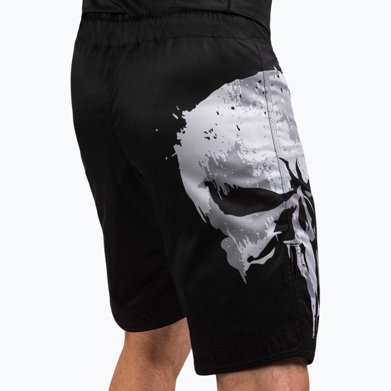 Men's Hayabusa Marvel Fight Shorts The Punisher black 2