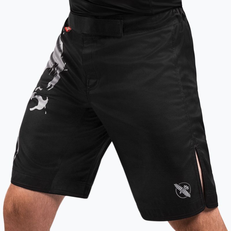 Men's Hayabusa Marvel Fight Shorts The Punisher black 3