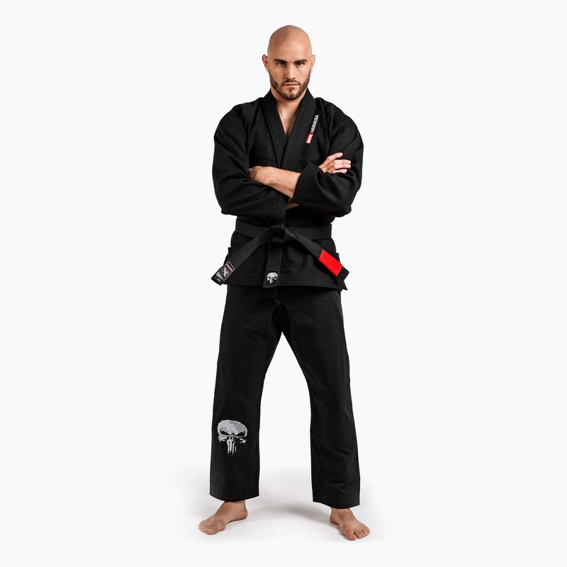 GI for Brazilian jiu-jitsu Hayabusa Marvel The Punisher black