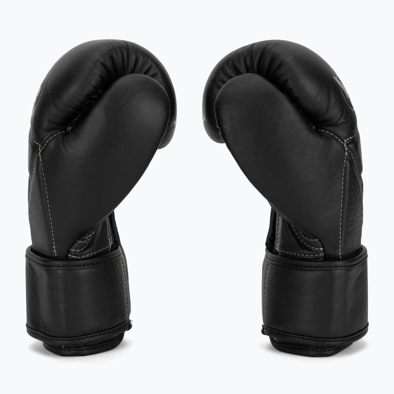 Hayabusa T3 Kanpeki jet black boxing gloves 4