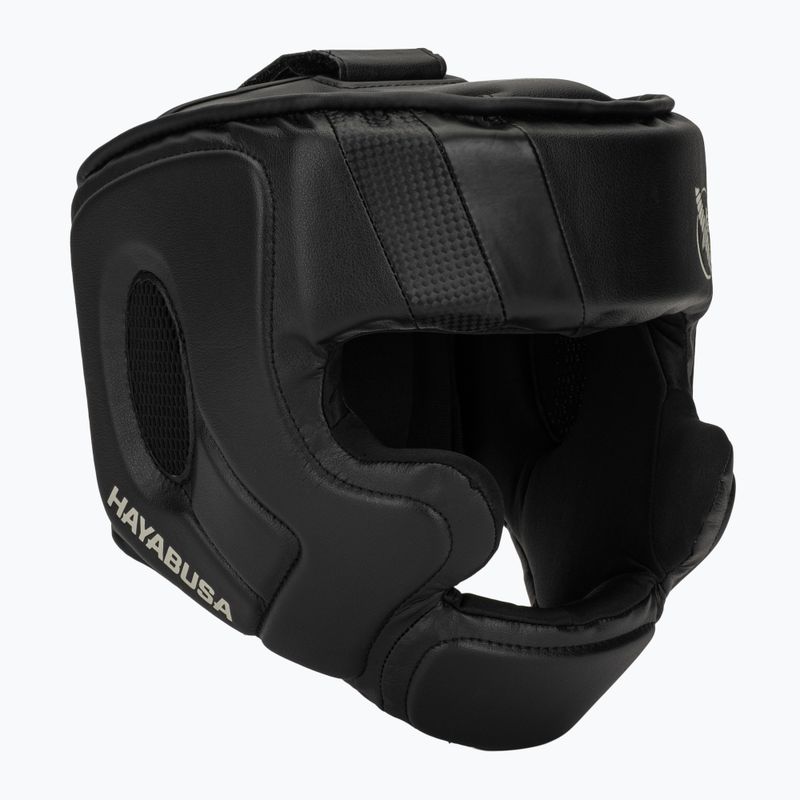Hayabusa T3 Headgear boxing helmet black
