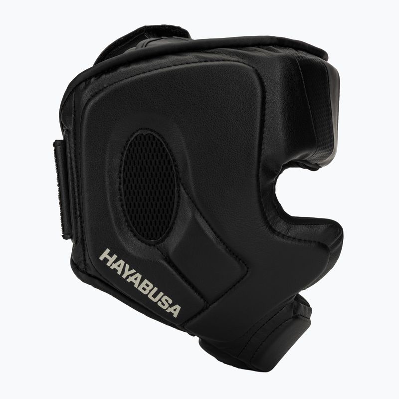 Hayabusa T3 Headgear boxing helmet black 2