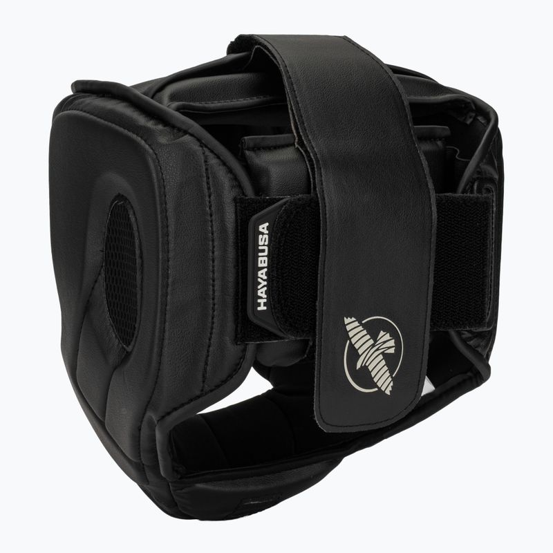 Hayabusa T3 Headgear boxing helmet black 3